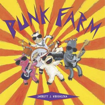 Hardcover Punk Farm Book