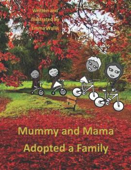 Paperback Mummy and Mama Adopted a Family Book