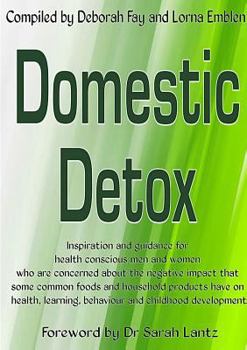 Paperback Domestic Detox Book