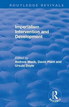 Paperback Imperialism Intervention and Development Book