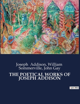 The Poetical Works of Joseph Addison