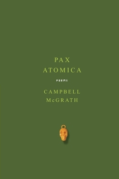 Paperback Pax Atomica: Poems Book