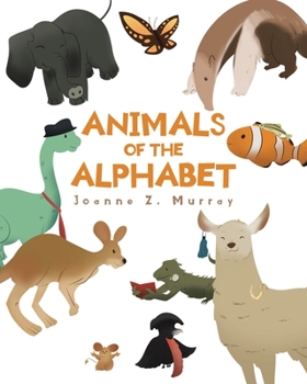 Paperback Animals of the Alphabet Book