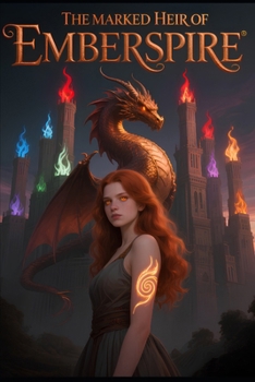 Paperback The Marked Heir of Emberspire Book