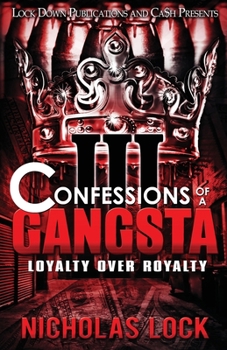 Paperback Confessions of a Gangsta 3 Book
