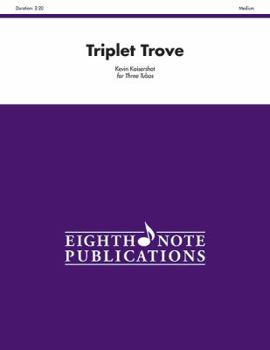 Paperback Triplet Trove: Score & Parts Book