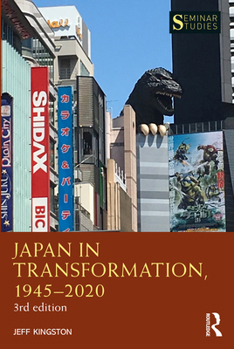 Paperback Japan in Transformation, 1945-2020 Book