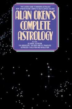 Paperback Alan Oken's Complete Guide to Astrology Book