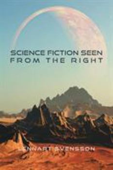 Paperback Science Fiction Seen From the Right Book