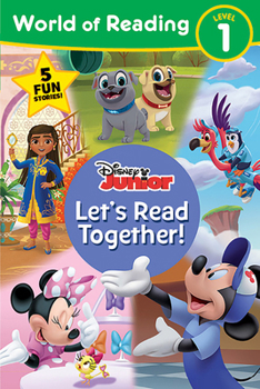 Paperback World of Reading: Disney Junior: Let's Read Together! Book