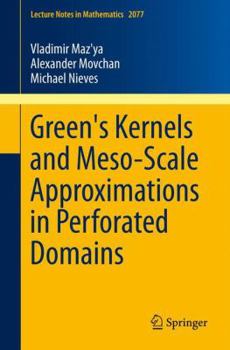 Paperback Green's Kernels and Meso-Scale Approximations in Perforated Domains Book