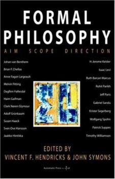 Paperback Formal Philosophy Book