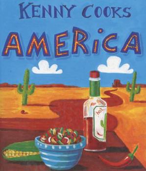 Paperback Kenny Cooks America Book