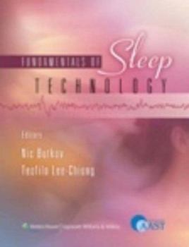 Hardcover Fundamentals of Sleep Technology Book