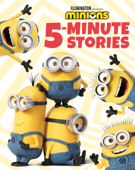 Hardcover Minions: 5-Minute Stories Book