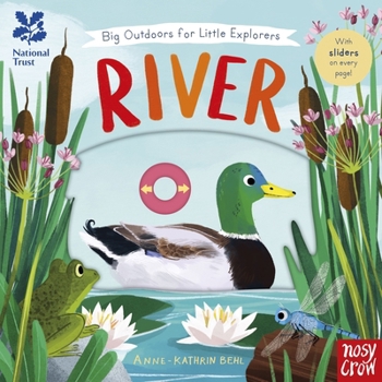 Board book National Trust: Big Outdoors for Little Explorers: River Book