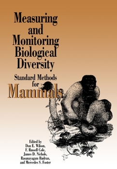 Paperback Measuring and Monitoring Biological Diversity: Standard Methods for Mammals Book