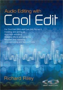 Paperback Audio Editing with Cool Edit Book