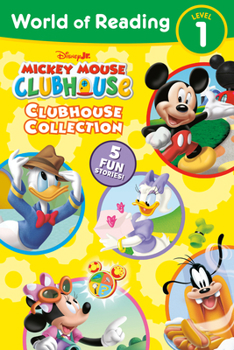Paperback World of Reading: Mickey Mouse Clubhouse: Clubhouse Collection Book