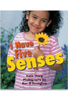 Hardcover Literacy by Design: Leveled Reader 6-Pack Grade K, Level C I Have Five Senses Book