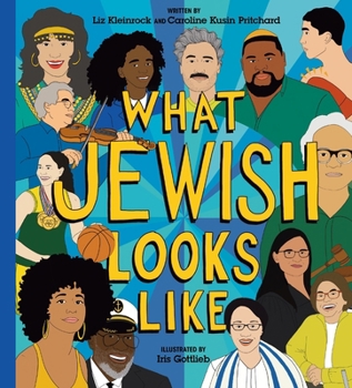 Hardcover What Jewish Looks Like Book