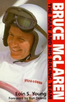 Hardcover Bruce McLaren: The Man and His Racing Team Book