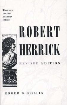 Hardcover Robert Herrick Book