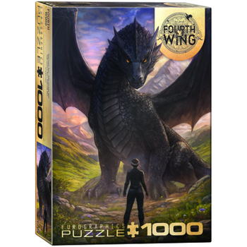 Fourth Wing - Violet Meets Tairn by Bethany Gilbert