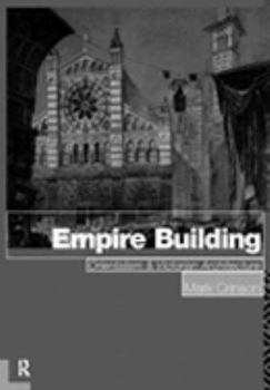 Paperback Empire Building: Orientalism and Victorian Architecture Book