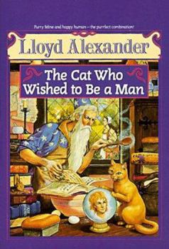 Paperback The Cat Who Wished to be a Man Book