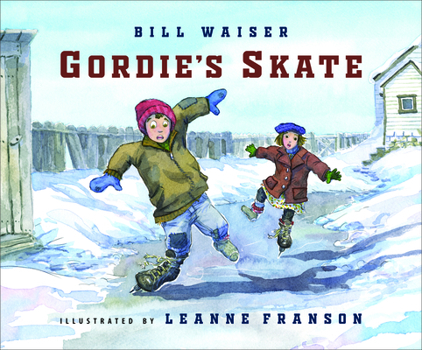 Hardcover Gordie's Skate Book