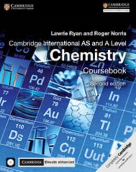 Paperback Cambridge International as and a Level Chemistry Coursebook and Cambridge Elevate Enhanced Edition (2 Years) [With CDROM] Book