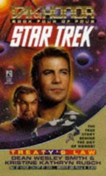 Treaty's Law - Book #102 of the Star Trek Classic