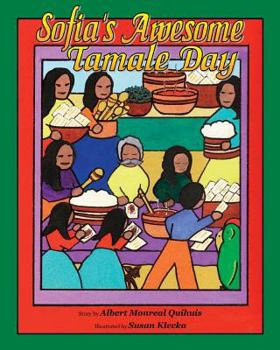 Paperback Sofia's Awesome Tamale Day Book