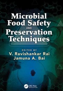 Paperback Microbial Food Safety and Preservation Techniques Book