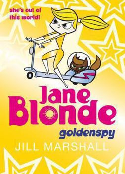 Paperback Jane Blonde, Goldenspy. Jill Marshall Book