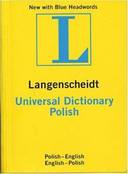 Universal Polish Dictionary - Book  of the Langenscheidt Universal Dictionary