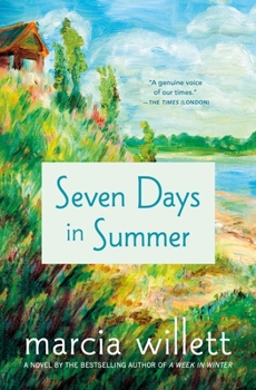Hardcover Seven Days in Summer Book