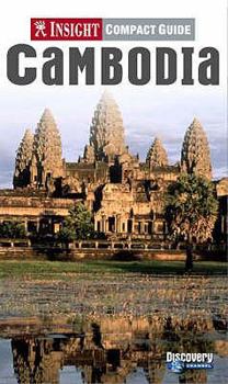 Paperback Cambodia Insight Compact Guide (Insight Compact Guides) Book