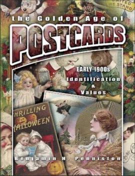 Paperback Golden Age of Postcards Early 1900s Book