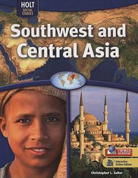 Hardcover Geography Middle School, Southwest & Central Asia: Student Edition 2009 Book