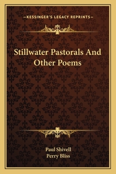 Paperback Stillwater Pastorals and Other Poems Book