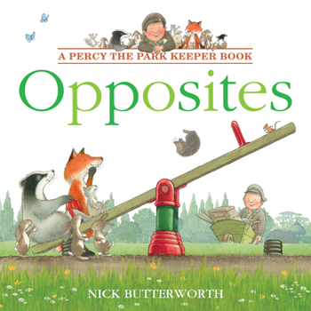 Paperback Opposites Book