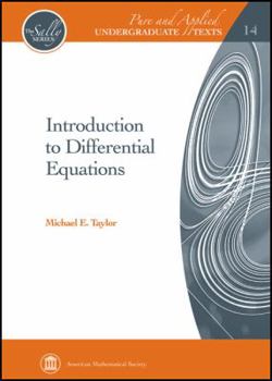 Hardcover Introduction to Differential Equations Book