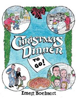 Paperback Christmas Dinner to Go Book