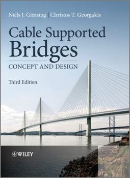 Hardcover Cable Supported Bridges: Concept and Design Book