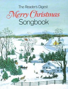 Hardcover Reader's Digest Merry Christmas Songbook: Hardcover Book & CD [With CD and Lyric Book] Book