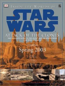 Hardcover Inside the World of Star Wars: Attack of the Clones Book