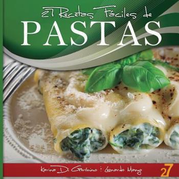 Paperback 27 Recetas Fáciles de Pastas [Spanish] Book