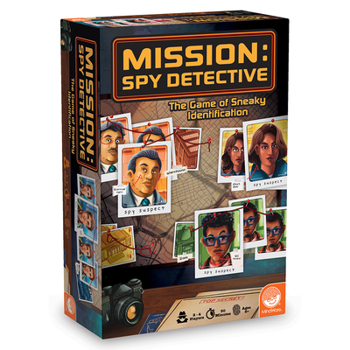 Mission: Spy Detective